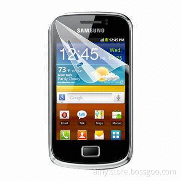 Screen Protector Films, SR Matte, Anti-fingerprint, Grind-resistant, for Samsung S6500 Galaxy Mini 2